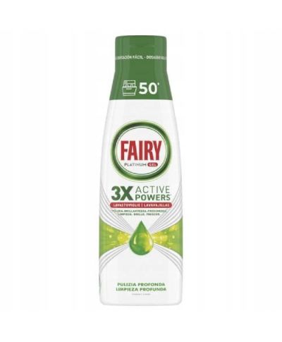 FAIRY Żel do zmywarki 900ml Platinum 50myć Limone