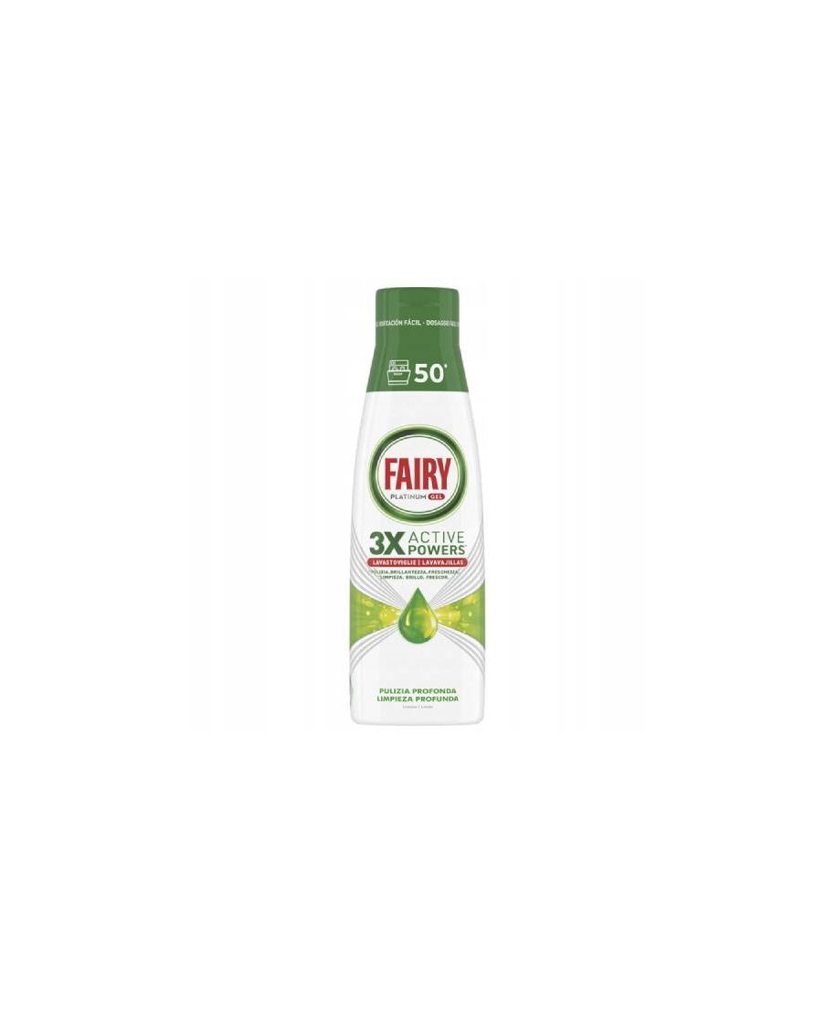 FAIRY Żel do zmywarki 900ml Platinum 50myć Limone