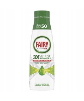 FAIRY Żel do zmywarki 900ml Platinum 50myć Limone
