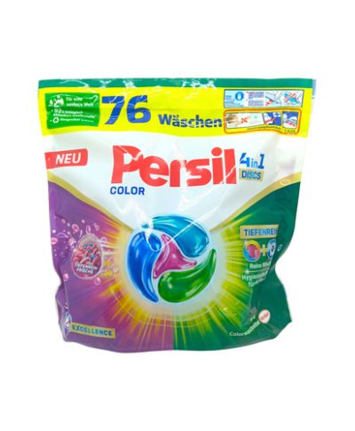 PERSIL kapsułki 4in1 76p kolor Discs DE1,292kg