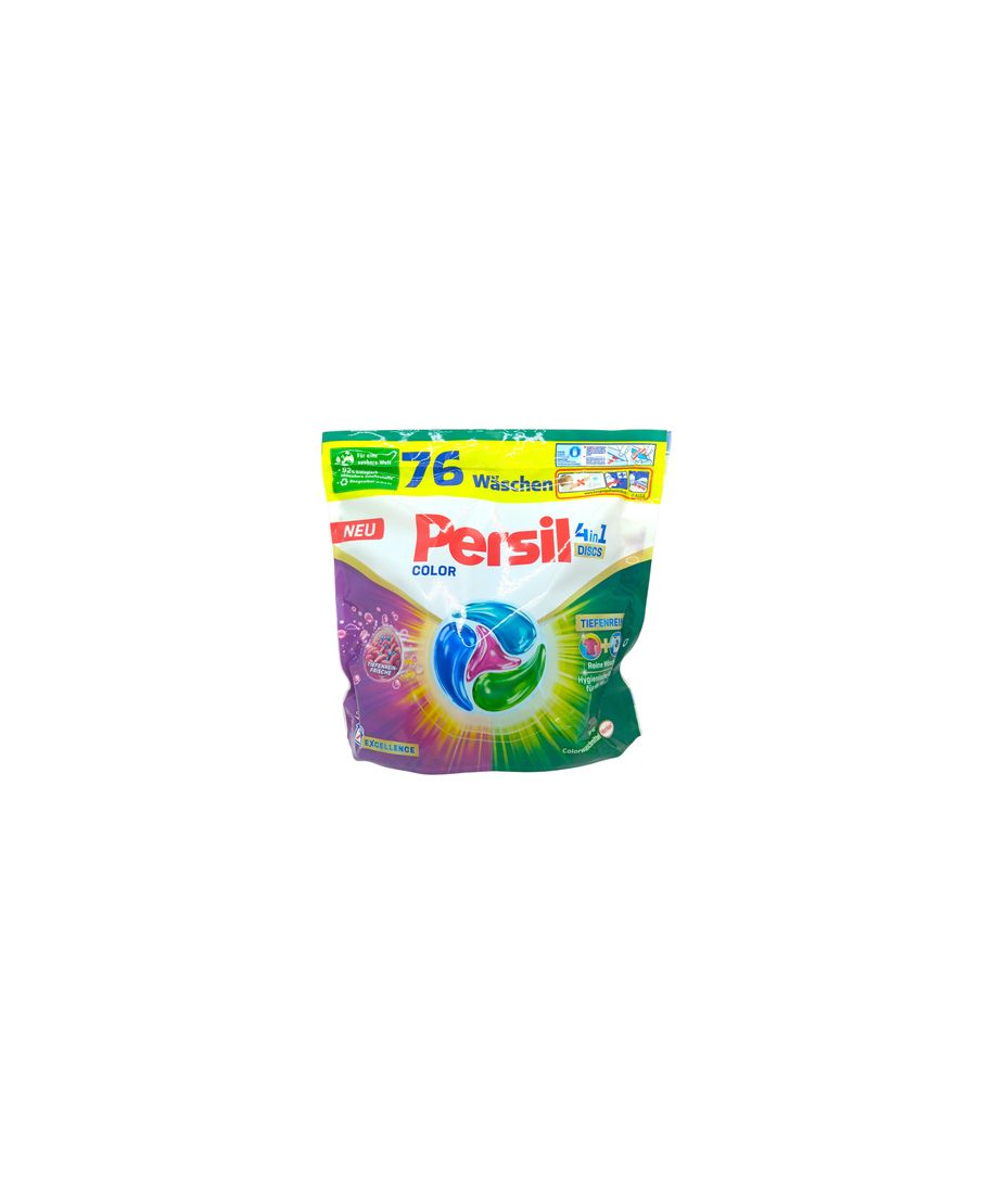 PERSIL kapsułki 4in1 76p kolor Discs DE1,292kg