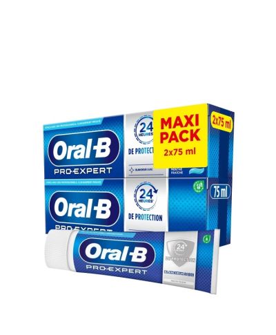 ORAL-B Pasta do zębów 2x75ml Pro-ExportMenthe Fraiche