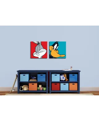 Looney Tunes (Daffy Duck) - Obraz na płótnie