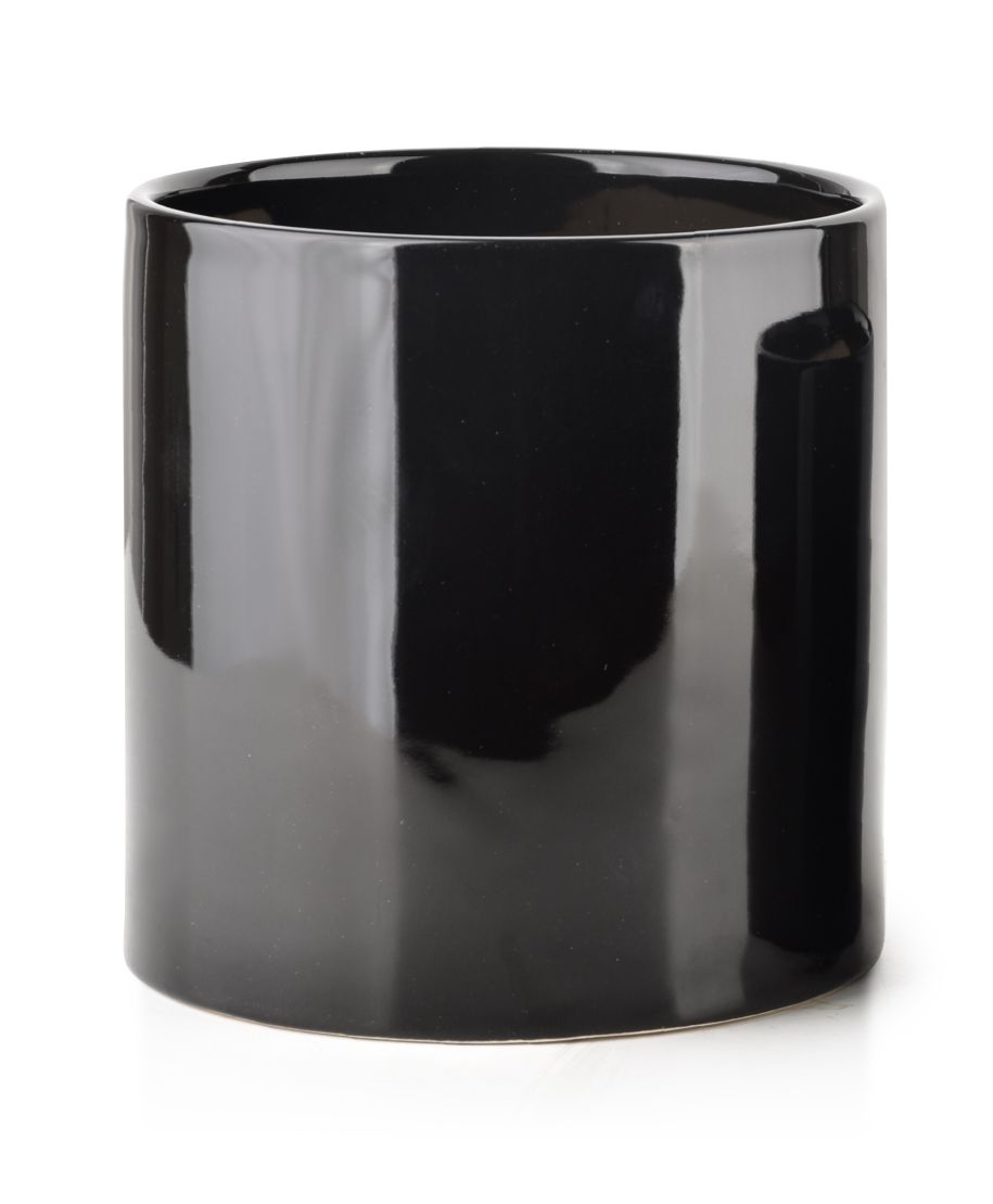 NEVA BLACK  DONICZKA 14x14x15 cm