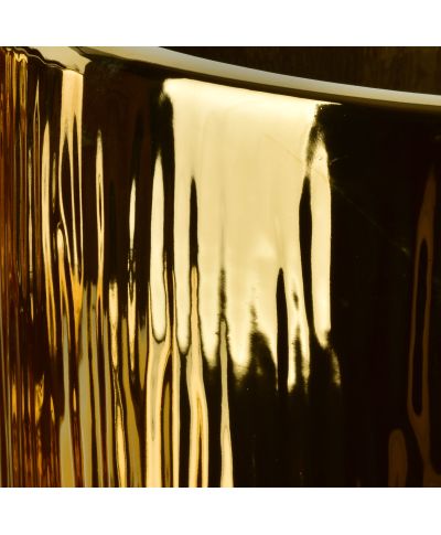 NEVA GOLD Komplet 3 osłonek ceramicznch 37x37x47/30x30x43/24x24x40cm BIG