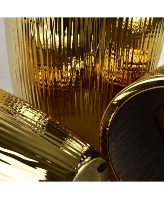 NEVA GOLD Komplet 3 osłonek ceramicznch 37x37x47/30x30x43/24x24x40cm BIG