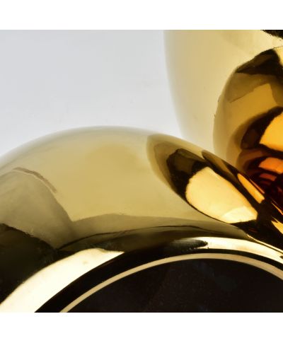 NEVA GOLD Komplet 3 osłonek ceramicznych 37x29,5/28x24,5/20,5x19,5cm