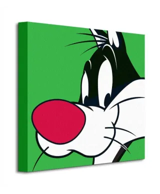 Looney Tunes (Sylvester) - Obraz na płótnie