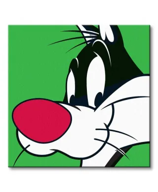 Looney Tunes (Sylvester) - Obraz na płótnie