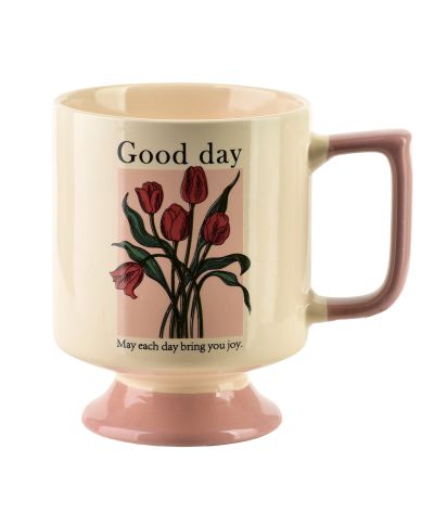 REJKA Kubek na stópce 300ml 8x11,5x10,5cm