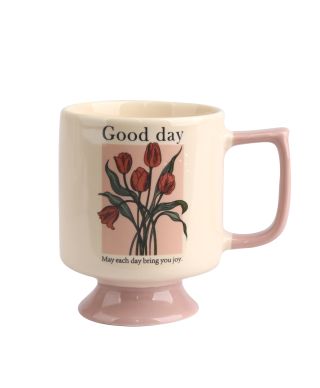 REJKA Kubek na stópce 300ml 8x11,5x10,5cm