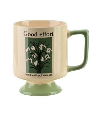 REJKA Kubek na stópce 300ml 8x11,5x10,5cm