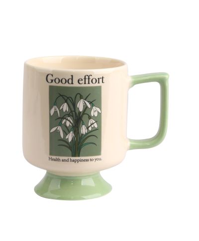 REJKA Kubek na stópce 300ml 8x11,5x10,5cm