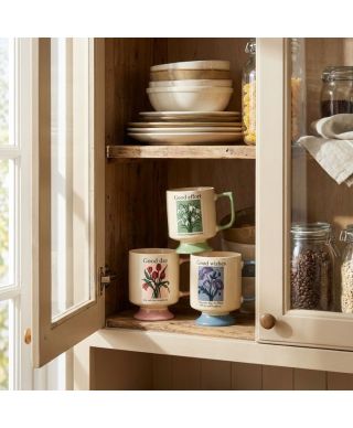 REJKA Kubek na stópce 300ml 8x11,5x10,5cm