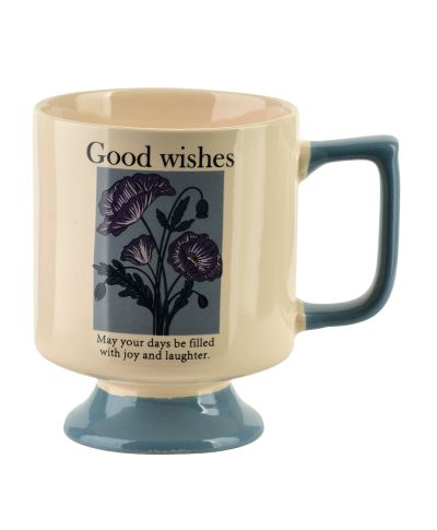 REJKA Kubek na stópce 300ml 8x11,5x10,5cm