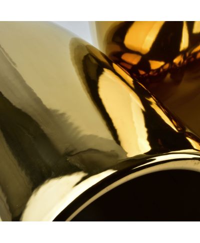 NEVA GOLD Komplet 3 osłonek ceramicznych 37X37X45,5/30,5X30,5X42,5/24X24X40cm BIG