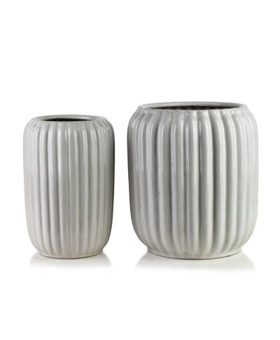 NEVA Komplet 2 osłonek ceramicznych40x40x44cm 28x28x40,5cm BIG