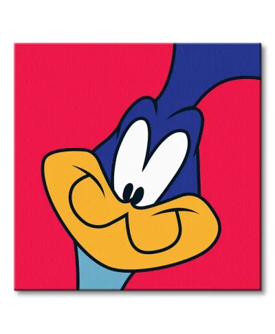 Looney Tunes (Road Runner) - Obraz na płótnie
