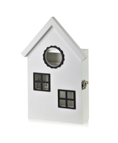 STACY Skrzynka na klucze Domek 20x6x29,5cm