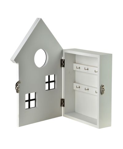 STACY Skrzynka na klucze Domek 20x6x29,5cm