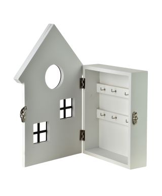 STACY Skrzynka na klucze Domek 20x6x29,5cm