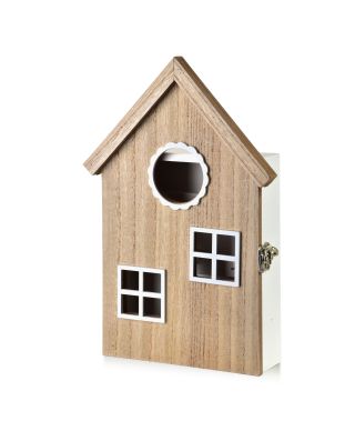 STACY Skrzynka na klucze Domek 20x6x29,5cm