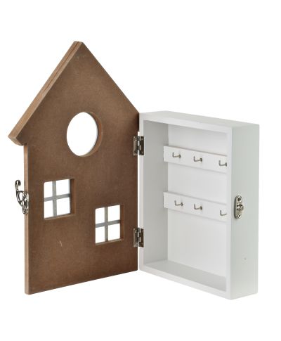 STACY Skrzynka na klucze Domek 20x6x29,5cm