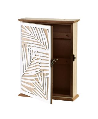 STACY Skrzynka na klucze 19,5x6,5x25 cmliście