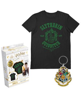 Harry Potter Slytherin - koszulka S