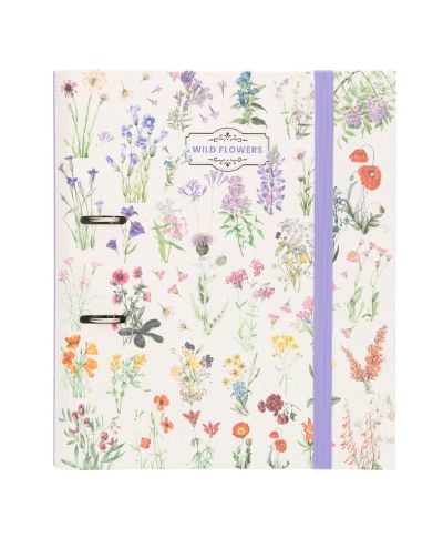 Wild Flowers - segregator A4