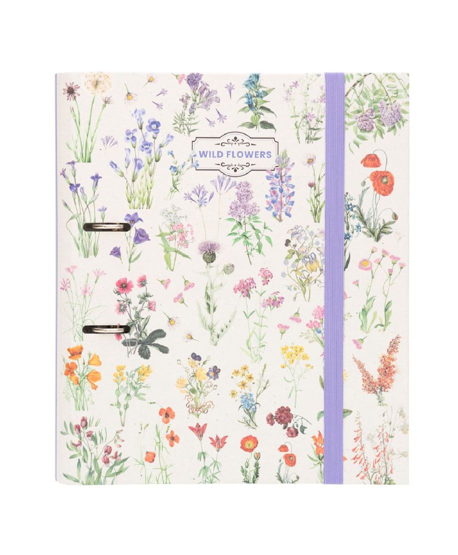 Wild Flowers - segregator A4