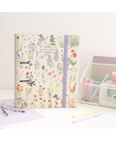Wild Flowers - segregator A4