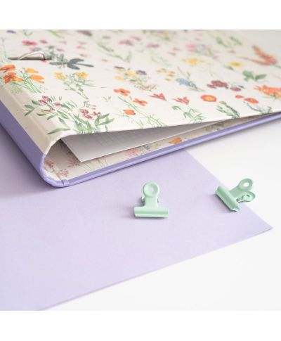 Wild Flowers - segregator A4