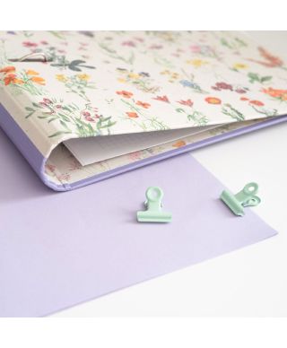 Wild Flowers - segregator A4