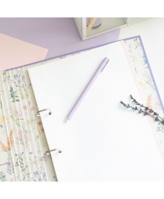 Wild Flowers - segregator A4