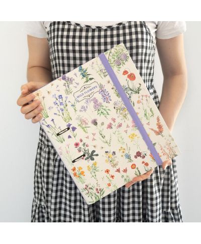 Wild Flowers - segregator A4