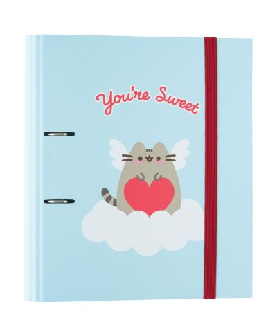 Pusheen Purrfect Love - segregator A4