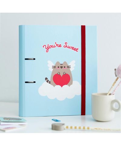 Pusheen Purrfect Love - segregator A4