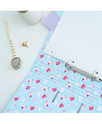 Pusheen Purrfect Love - segregator A4