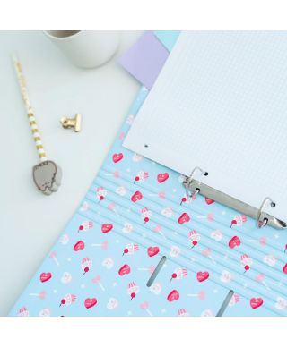 Pusheen Purrfect Love - segregator A4