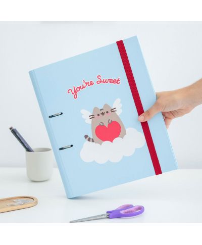 Pusheen Purrfect Love - segregator A4