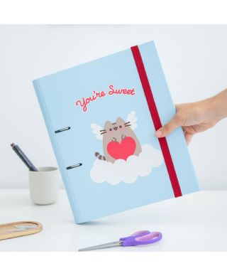 Pusheen Purrfect Love - segregator A4