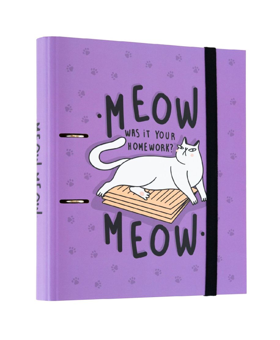 Meow Meow Weird Cats - segregator A4
