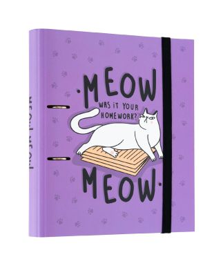 Meow Meow Weird Cats - segregator A4