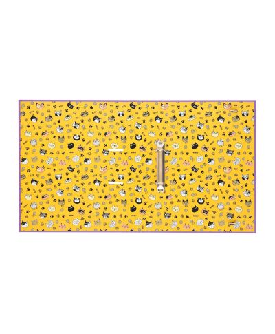 Meow Meow Weird Cats - segregator A4