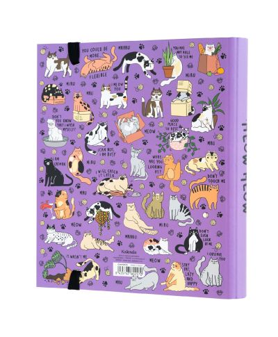 Meow Meow Weird Cats - segregator A4