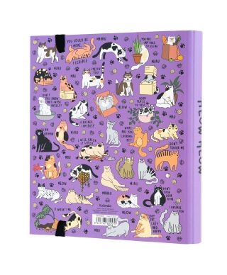 Meow Meow Weird Cats - segregator A4