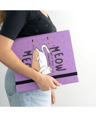 Meow Meow Weird Cats - segregator A4