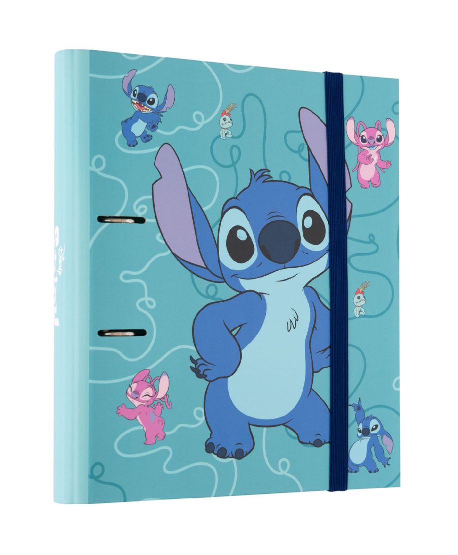 Disney Stitch Waves - segregator A4