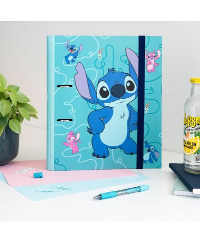 Disney Stitch Waves - segregator A4